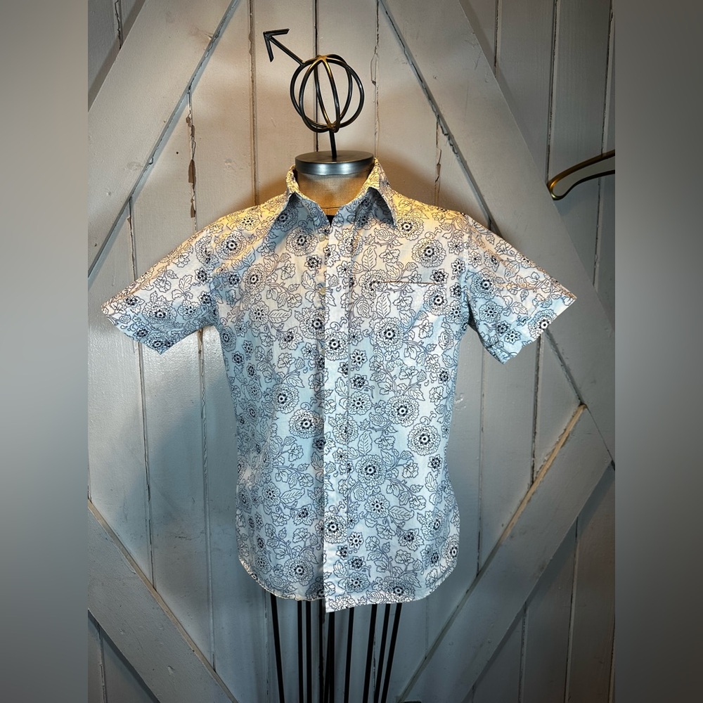 Floral Patterned Men's summer Shirt